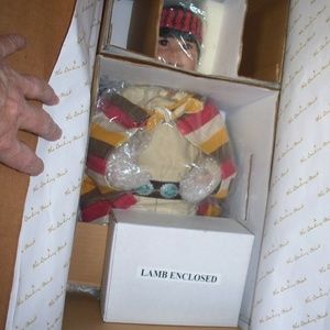 Little Shepherd Collector's Doll~NIB